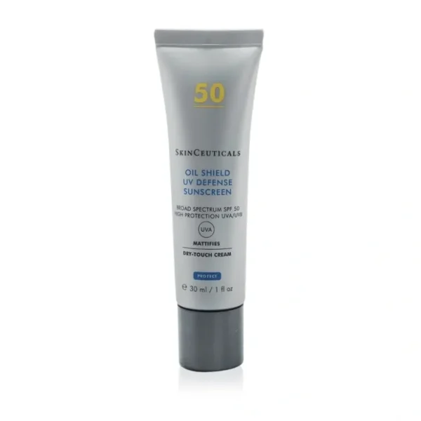 Skin Ceuticals Oil Shield UV Defense Sunscreen SPF 50 + UVA/UVB (Unboxed) 30ml/1oz - Fresh Bloom Skin - Premium Skincare Solutions for Nourished, Hydrated, and Radiant Skin Every Day