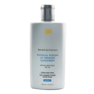 Skin Ceuticals Physical Fusion UV Defense SPF 50 (Super Size) 125ml/4.2oz - Fresh Bloom Skin - Premium Skincare Solutions for Nourished, Hydrated, and Radiant Skin Every Day