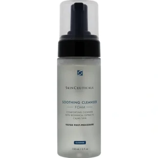 Skin Ceuticals Soothing Cleanser Foam by SkinCeuticals for Unisex - 5 oz Cleanser - Fresh Bloom Skin - Premium Skincare Solutions for Nourished, Hydrated, and Radiant Skin Every Day
