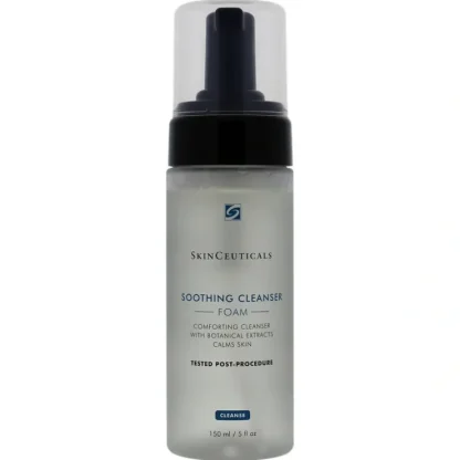 Skin Ceuticals Soothing Cleanser Foam by SkinCeuticals for Unisex - 5 oz Cleanser - Fresh Bloom Skin - Premium Skincare Solutions for Nourished, Hydrated, and Radiant Skin Every Day