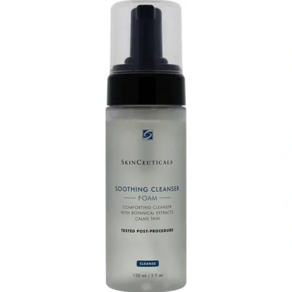 Skin Ceuticals Soothing Cleanser Foam by SkinCeuticals for Unisex - 5 oz Cleanser - Fresh Bloom Skin - Premium Skincare Solutions for Nourished, Hydrated, and Radiant Skin Every Day
