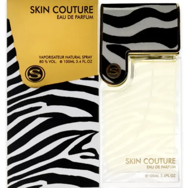 Skin Couture by Armaf for Women - 3.4 oz EDP Spray - Fresh Bloom Skin - Premium Skincare Solutions for Nourished, Hydrated, and Radiant Skin Every Day