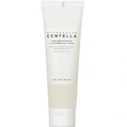 Skin1004 Madagascar Centella Tone Brightening Cleansing Gel Foam 125ml/4.22oz - Fresh Bloom Skin - Premium Skincare Solutions for Nourished, Hydrated, and Radiant Skin Every Day