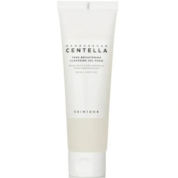Skin1004 Madagascar Centella Tone Brightening Cleansing Gel Foam 125ml/4.22oz - Fresh Bloom Skin - Premium Skincare Solutions for Nourished, Hydrated, and Radiant Skin Every Day