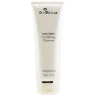 Skin Medica AHA/BHA Exfoliating Cleanser 177.4ml/6oz - Fresh Bloom Skin - Premium Skincare Solutions for Nourished, Hydrated, and Radiant Skin Every Day