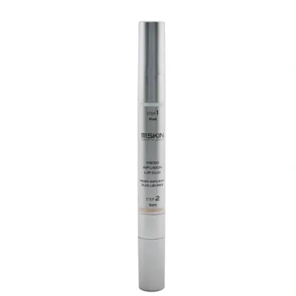 111Skin Meso Infusion Lip Duo 4ml/0.14oz - Fresh Bloom Skin - Premium Skincare Solutions for Nourished, Hydrated, and Radiant Skin Every Day