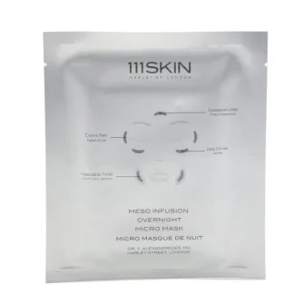 111Skin Meso Infusion Overnight Micro Mask 4x16g/0.54oz - Fresh Bloom Skin - Premium Skincare Solutions for Nourished, Hydrated, and Radiant Skin Every Day