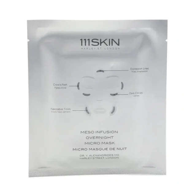111Skin Meso Infusion Overnight Micro Mask 4x16g/0.54oz - Fresh Bloom Skin - Premium Skincare Solutions for Nourished, Hydrated, and Radiant Skin Every Day