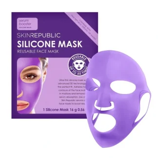Skin Republic Reusable Silicone Mask 1s 16g - Fresh Bloom Skin - Premium Skincare Solutions for Nourished, Hydrated, and Radiant Skin Every Day