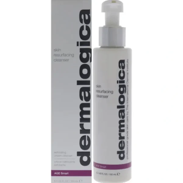 Skin Resurfacing Cleanser by Dermalogica for Unisex - 5.1 oz Cleanser - Fresh Bloom Skin - Premium Skincare Solutions for Nourished, Hydrated, and Radiant Skin Every Day