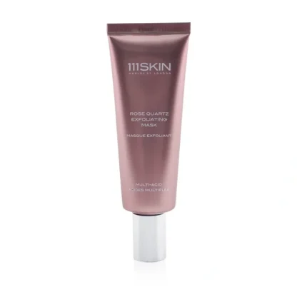 111Skin Rose Quartz Exfoliating Mask 75ml/2.54oz - Fresh Bloom Skin - Premium Skincare Solutions for Nourished, Hydrated, and Radiant Skin Every Day