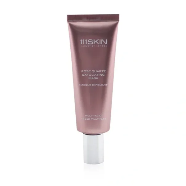 111Skin Rose Quartz Exfoliating Mask 75ml/2.54oz - Fresh Bloom Skin - Premium Skincare Solutions for Nourished, Hydrated, and Radiant Skin Every Day