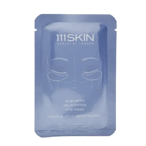 111Skin Sub-Zero De-Puffing Eye Mask 8x6ml/0.2oz - Fresh Bloom Skin - Premium Skincare Solutions for Nourished, Hydrated, and Radiant Skin Every Day
