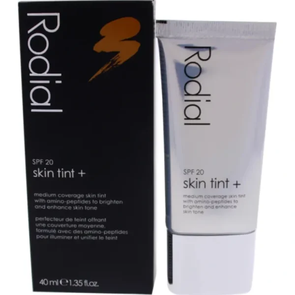 Skin Tint SPF 20 - 04 Rio by Rodial for Women - 1.35 oz Foundation - Fresh Bloom Skin - Premium Skincare Solutions for Nourished, Hydrated, and Radiant Skin Every Day