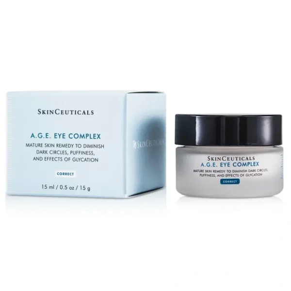 SkinCeuticals A.G.E. Eye Complex 15g/0.5oz - Fresh Bloom Skin - Premium Skincare Solutions for Nourished, Hydrated, and Radiant Skin Every Day