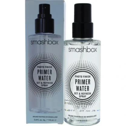 SmashBox Photo Finish Primer Water by SmashBox for Women - 3.9 oz Primer - Fresh Bloom Skin - Premium Skincare Solutions for Nourished, Hydrated, and Radiant Skin Every Day