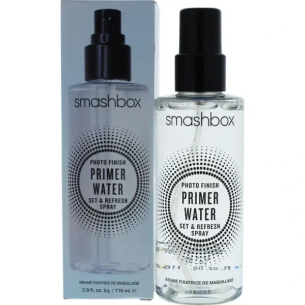 SmashBox Photo Finish Primer Water by SmashBox for Women - 3.9 oz Primer - Fresh Bloom Skin - Premium Skincare Solutions for Nourished, Hydrated, and Radiant Skin Every Day