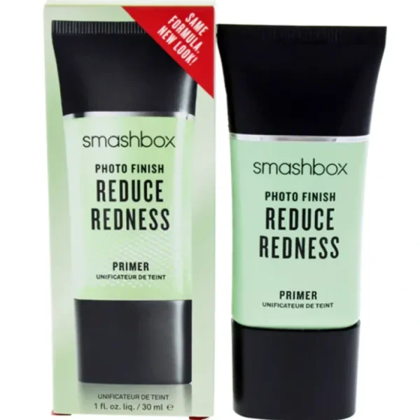 SmashBox Photo Finish Reduce Redness Primer by SmashBox for Women - 1 oz Primer - Fresh Bloom Skin - Premium Skincare Solutions for Nourished, Hydrated, and Radiant Skin Every Day