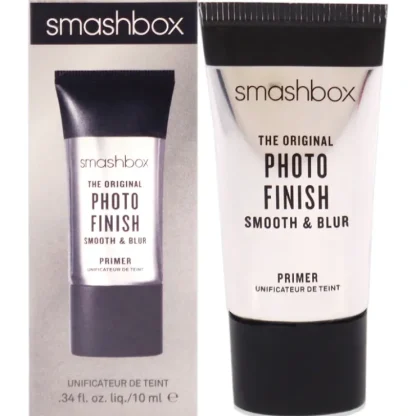 Smashbox The Original Photo Finish Smooth and Blur by SmashBox for Women - 0.34 oz Primer - Fresh Bloom Skin - Premium Skincare Solutions for Nourished, Hydrated, and Radiant Skin Every Day