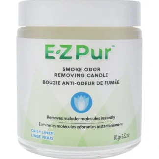 Smoke Odor Remover - Spring Bloom by E-Z Pur for Unisex - 2.28 oz Candle - Fresh Bloom Skin - Premium Skincare Solutions for Nourished, Hydrated, and Radiant Skin Every Day