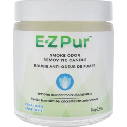Smoke Odor Remover - Spring Bloom by E-Z Pur for Unisex - 2.28 oz Candle - Fresh Bloom Skin - Premium Skincare Solutions for Nourished, Hydrated, and Radiant Skin Every Day