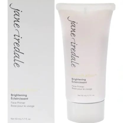 Smooth Affair Facial Primer and Brightener by Jane Iredale for Women - 1.7 oz Primer - Fresh Bloom Skin - Premium Skincare Solutions for Nourished, Hydrated, and Radiant Skin Every Day