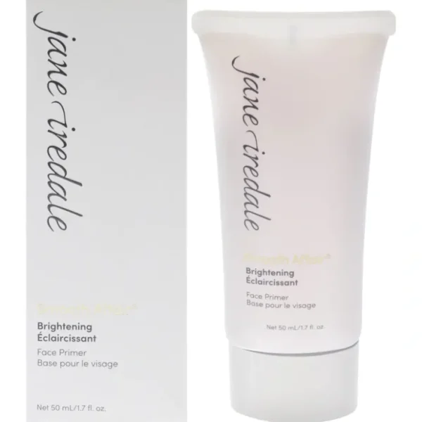 Smooth Affair Facial Primer and Brightener by Jane Iredale for Women - 1.7 oz Primer - Fresh Bloom Skin - Premium Skincare Solutions for Nourished, Hydrated, and Radiant Skin Every Day