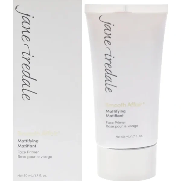 Smooth Affair Mattifying Face Primer by Jane Iredale for Women - 1.7 oz Primer - Fresh Bloom Skin - Premium Skincare Solutions for Nourished, Hydrated, and Radiant Skin Every Day