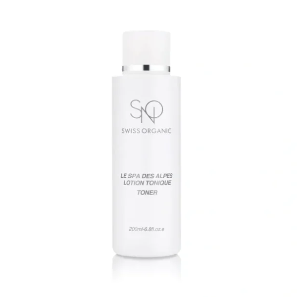 SNO Swiss Organic Glacial Water Hydrating Toner 200ml Fixed Size - Fresh Bloom Skin - Premium Skincare Solutions for Nourished, Hydrated, and Radiant Skin Every Day