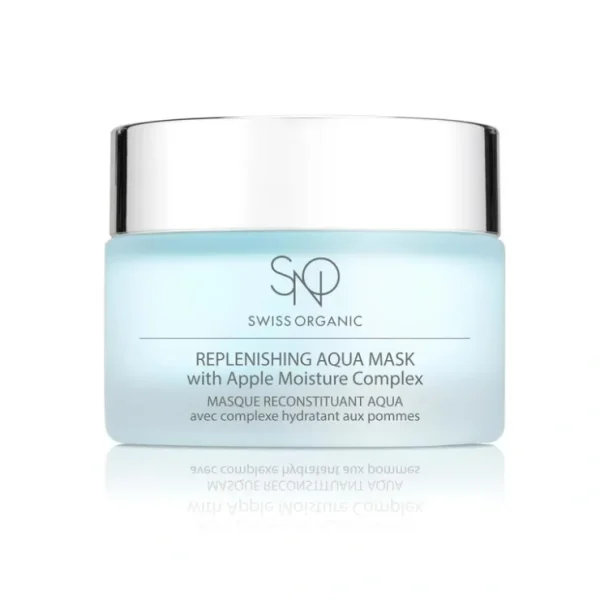 SNO Swiss Organic Replenishing Aqua Mask with Apple Moisture Complex 50ml Fixed Size - Fresh Bloom Skin - Premium Skincare Solutions for Nourished, Hydrated, and Radiant Skin Every Day