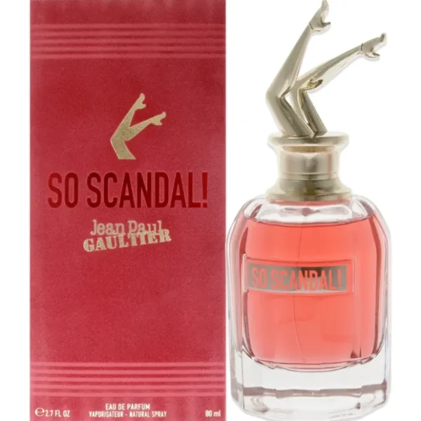 So Scandal by Jean Paul Gaultier for Women - 2.7 oz EDP Spray - Fresh Bloom Skin - Premium Skincare Solutions for Nourished, Hydrated, and Radiant Skin Every Day