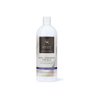 Soapnut Republic Wool, Cashmere & Silk Delicates Shampoo with Lemongrass E.O. (1L) size - Fresh Bloom Skin - Premium Skincare Solutions for Nourished, Hydrated, and Radiant Skin Every Day