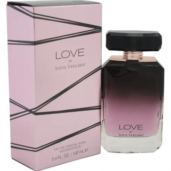 Sofia Vergara Love by Sofia Vergara for Women - 3.4 oz EDP Spray - Fresh Bloom Skin - Premium Skincare Solutions for Nourished, Hydrated, and Radiant Skin Every Day