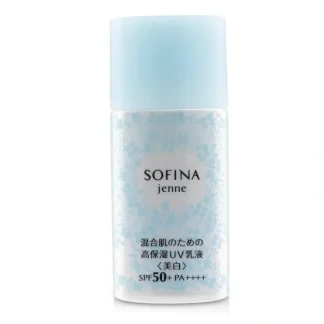 Sofina Jenne Whitening UV Cut SPF 50 Emulsion Sp r 30ml/1oz - Fresh Bloom Skin - Premium Skincare Solutions for Nourished, Hydrated, and Radiant Skin Every Day