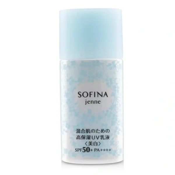 Sofina Jenne Whitening UV Cut SPF 50 Emulsion Sp r 30ml/1oz - Fresh Bloom Skin - Premium Skincare Solutions for Nourished, Hydrated, and Radiant Skin Every Day