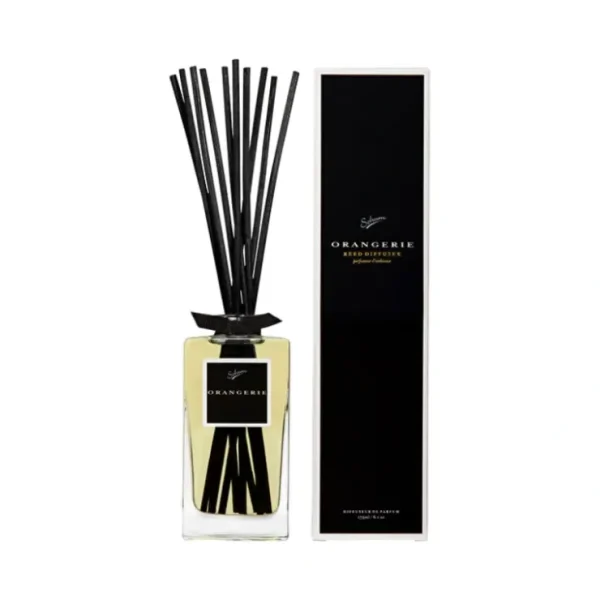 Sohum Grandiflora Reed Diffuser Orangerie 160ml - Fresh Bloom Skin - Premium Skincare Solutions for Nourished, Hydrated, and Radiant Skin Every Day