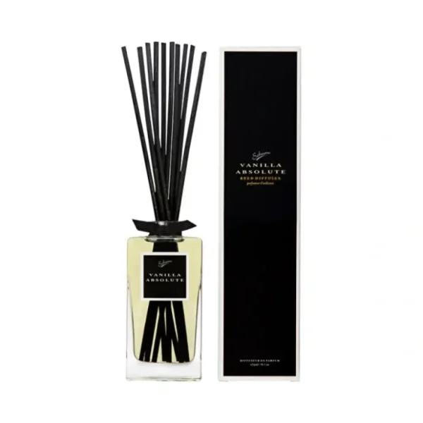 Sohum Grandiflora Reed Diffuser Vanilla Absolute 160ml - Fresh Bloom Skin - Premium Skincare Solutions for Nourished, Hydrated, and Radiant Skin Every Day