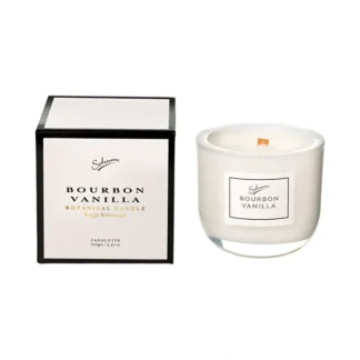 Sohum Parade Botanical Candle Candlette Bourbon Vanilla 100g - Fresh Bloom Skin - Premium Skincare Solutions for Nourished, Hydrated, and Radiant Skin Every Day