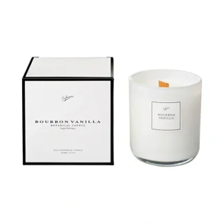 Sohum Parade Botanical Candle Eco Cedarwick Candle Bourbon Vanilla 500g - Fresh Bloom Skin - Premium Skincare Solutions for Nourished, Hydrated, and Radiant Skin Every Day