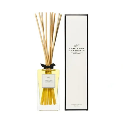 Sohum Parade Reed Diffuser Tahitian Gardenia 160ml - Fresh Bloom Skin - Premium Skincare Solutions for Nourished, Hydrated, and Radiant Skin Every Day