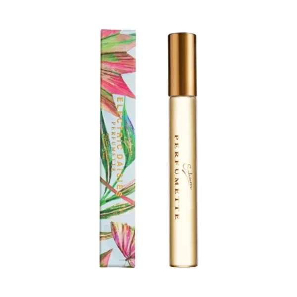 Sohum Safari Perfumette Roll On Electric Daisies 15ml - Fresh Bloom Skin - Premium Skincare Solutions for Nourished, Hydrated, and Radiant Skin Every Day