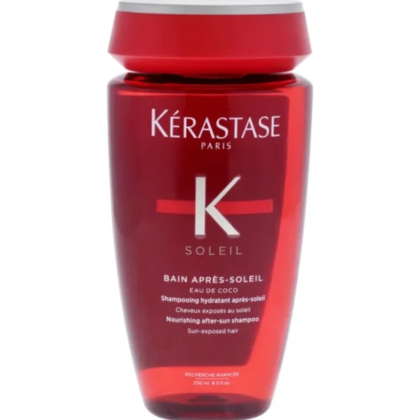 Soleil Bain Apres-Soleil Shampoo by Kerastase for Unisex - 8.5 oz Shampoo - Fresh Bloom Skin - Premium Skincare Solutions for Nourished, Hydrated, and Radiant Skin Every Day