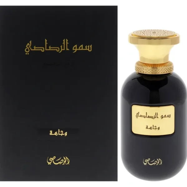 Somow Al Rasasi Wajaha by Rasasi for Unisex - 3.38 oz EDP Spray - Fresh Bloom Skin - Premium Skincare Solutions for Nourished, Hydrated, and Radiant Skin Every Day