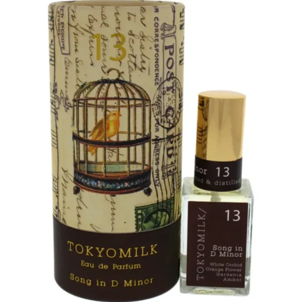 Song In D Minor No. 13 by TokyoMilk for Women - 1 oz EDP Spray - Fresh Bloom Skin - Premium Skincare Solutions for Nourished, Hydrated, and Radiant Skin Every Day