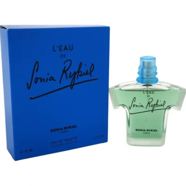 Sonia Rykiel Leau De Sonia by Sonia Rykiel for Women - 1.7 oz EDT Spray - Fresh Bloom Skin - Premium Skincare Solutions for Nourished, Hydrated, and Radiant Skin Every Day