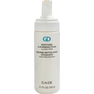 Soothing Cleansing Foam - All Skin type by GA-DE for Women - 5.07 oz Cleanser - Fresh Bloom Skin - Premium Skincare Solutions for Nourished, Hydrated, and Radiant Skin Every Day