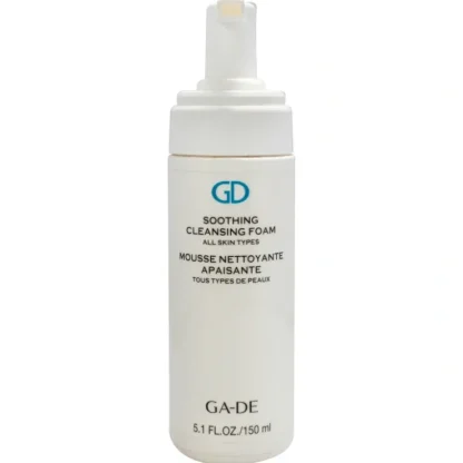 Soothing Cleansing Foam - All Skin type by GA-DE for Women - 5.07 oz Cleanser - Fresh Bloom Skin - Premium Skincare Solutions for Nourished, Hydrated, and Radiant Skin Every Day