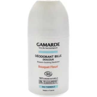 Soothing Deodorant - Blossom by Gamarde for Women - 1.6 oz Deodorant Roll-On - Fresh Bloom Skin - Premium Skincare Solutions for Nourished, Hydrated, and Radiant Skin Every Day
