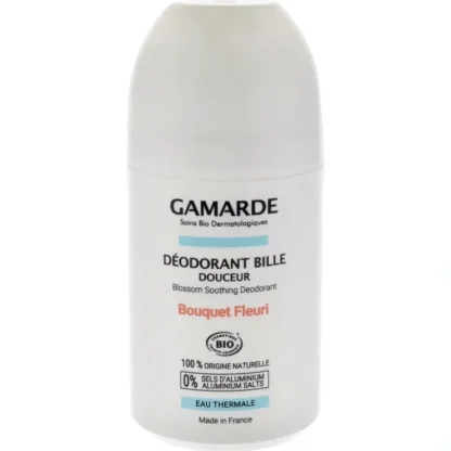 Soothing Deodorant - Blossom by Gamarde for Women - 1.6 oz Deodorant Roll-On - Fresh Bloom Skin - Premium Skincare Solutions for Nourished, Hydrated, and Radiant Skin Every Day