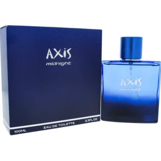 SOS Creations Axis Midnight by SOS Creations for men - 3.3 oz EDT Spray - Fresh Bloom Skin - Premium Skincare Solutions for Nourished, Hydrated, and Radiant Skin Every Day